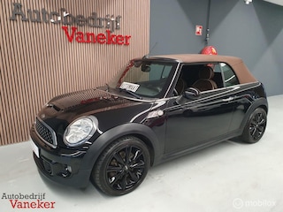 Mini Mini Cabrio 1.6 Chili Automaat|Harmann Kardon|Leder