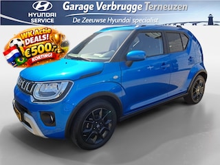 Suzuki Ignis 1.2 Smart Hybrid Select CVT Automaat | 1e eig. | trekhaak | NAV