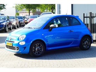 Fiat 500 1.2 4-Cil Lounge Bj 2019. Clima, Cruise,