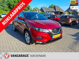 Nissan Qashqai 1.3 DIG-T N-Connecta automaat carplay