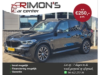 BMW X5 XDrive45e High Executive Laser Pano Masaggestoel Trekhaak Sfeerverlichting