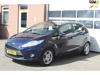 Ford Fiesta 1.25 Garantie, 5 Deurs, Airco, Nieuwe distributie W pomp, Licht Metalen Velgen, NL Auto