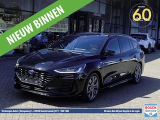 Ford Focus 1.0 EcoBoost Hybrid 125pk ST-Line