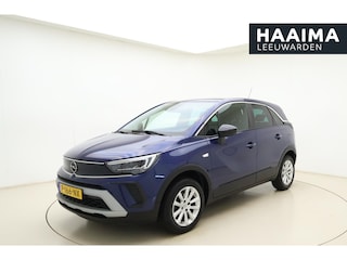 Opel Crossland 1.2 Turbo Elegance 110 PK | Navigatie | Climate control | Camera | Extra getint glas | AGR Stoel | Lichtmetalen velgen