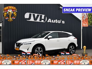 Nissan Qashqai 1.3 MHEV N-Connecta 06-2023 | BTW | Virtual CP | Cam360 | Navi