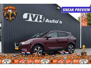 Nissan Qashqai 1.3 MHEV N-Connecta 03-2023 | Head-Up | Virtual CP | Cam360 | Navi