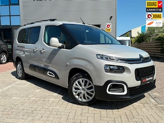 Citroën Berlingo 1.2 PureTech Shine 7p. AUTOMAAT,CAMERA,Car-play,Cruis,Clima,Stoelverwarming,WeinigKM.Garantie
