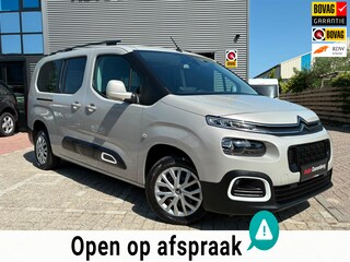 Citroën Berlingo 1.2 PureTech Shine 7p. AUTOMAAT,CAMERA,Car-play,Cruis,Clima,Stoelverwarming,WeinigKM.Garantie