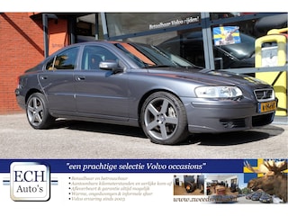 Volvo S60 2.5 R 300 pk Aut. Atacama Leer, Schuifdak