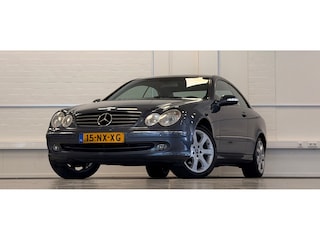 Mercedes-Benz CLK Coupé 200 K. Elegance Mooier dan de rest