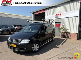 Volkswagen Caddy 1.9 TDI Automaat, airco, cruise, leder, pdc achter, imperiaal