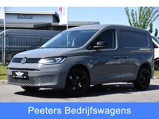 Volkswagen Caddy Cargo 2.0 TDI Exclusive PB Edition Camera, Cruise, Carplay, Stoelverwarming, 2 x Schuifdeur, LED, Standkachel, Automaat, Sensoren, Uniek!