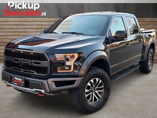 Ford F-150 Raptor USA 3.5 V6 Ecoboost SuperCab , DIKSTE VAN NL!! , COMPLETE HISTORIE , BLACK ON BLACK ,