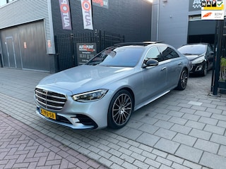 Mercedes-Benz S-klasse 500 4MATIC Lang AMG Line 2e Eig! NAP