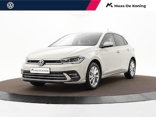 Volkswagen Polo 1.0 TSI 95pk DSG Style · Camera · Keyless · Stoelverwarming · Matrix LED · Apple/Android Car Play · ACC · Sfeerverlichting ·