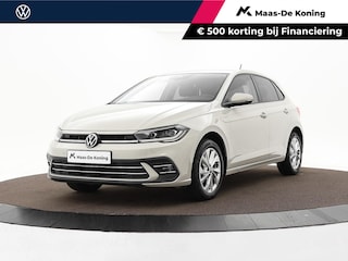 Volkswagen Polo 1.0 TSI 95pk DSG Style · Camera · Keyless · Stoelverwarming · Matrix LED · Apple/Android Car Play · ACC · Sfeerverlichting ·