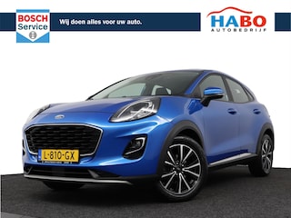 Ford Puma 1.0 ECOBOOST HYBRID TITANIUM 125PK ECC/APPLE.CARPLAY/CRUISE/NAV/PARK.SENS/SPORTSTOELEN