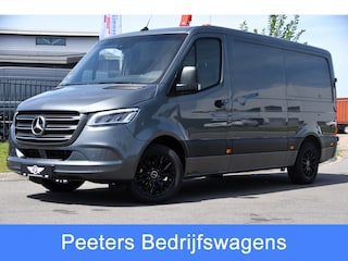Mercedes-Benz Sprinter 316 2.2 CDI L2H1 PB Edition MARGE! Camera, Cruise, Sensoren, automaat, LED, Carplay, 164pk, Standkachel, Trekhaak, Uniek!