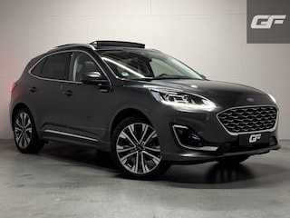 Ford Kuga 2.5 FHEV Vignale 4x4 Pano HUD Leer Trekh. Winterpakket