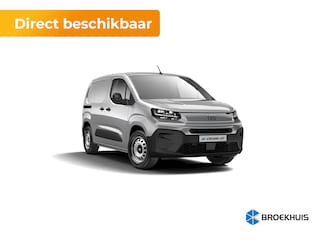 Fiat Doblò Professional Standaard | Airconditioning handmatig | Centrale deurvergrendeling met afstandsbediening | Cruise control met snelheidsbegrenzer (bediening achter het stuurwiel)