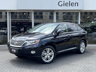 Lexus RX 450h CVT 2WD Preference Pro | Geheugenfunctie, Leer, Navigatie, Stoelverwarming, Trekhaak, Keyless, Parkeersensoren