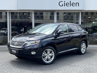 Lexus RX 450h CVT 2WD Preference Pro | Geheugenfunctie, Leer, Navigatie, Stoelverwarming, Trekhaak, Keyless, Parkeersensoren
