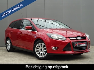 Ford Focus Wagon 1.6 EcoBoost Titanium * 183 PK *  4 SEIZOENSBANDEN * GOED ONDERH. !!