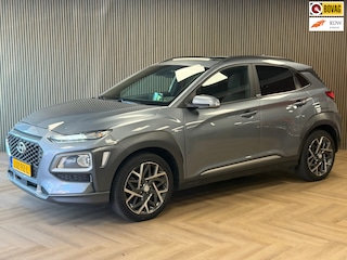 Hyundai Kona 1.6 GDI HEV Fashion Design Sky AUT. PANORAMADAK NAVIGATIE STOEL/STUURVERWARMING CAMERA PDC AIRCO CRUISE LANE-ASSIST