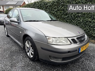 Saab 9-3 Sport Sedan 1.8t Linear Business Automaat | Leer | Autom. Airco | Cruise Control | LMV | Elekt. Ramen | HANDEL / EXPORT! | APK tot 15-10-2026!