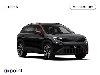 Skoda Epiq First Edition 56 kWh 211 pk | Light & View | Trekhaak afneembaar