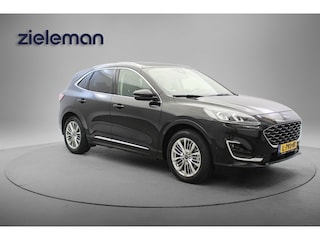 Ford Kuga 2.5 PHEV Vignale - Carplay, Camera, Leer, Stoel/Stuurverw. Memory, Afn. Trekhaak