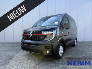 Renault Master dubbele cabine, luchtvering & automaat