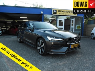 Volvo V60 2.0 B3 Hybrid Essential Edition Automaat Nav Leder 19"Lmv Ecc Camera Pdc Privacyglas Rijklaarprijs