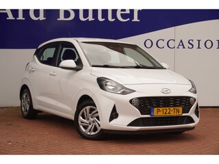 Hyundai i10 1.0 Comfort+airco+cruise-control+apple-care-Play+groot-scherm = TOP !!