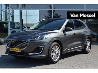 Ford Kuga 2.5 PHEV Vignale | Elektrisch Wegklapbare Trekhaak | Climate Control | Adpatieve Cruise Control | Winterpakket | Head-Up Display | Elektrisch Bedienbare Voorstoel Incl. Memoryfunctie | Bang & Olufsen Premium Geluidsysteem | Apple Carplay/Android Auto |