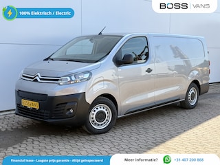Citroën Jumpy 75kWh L3 Elektrisch 330km WLTP 100% (SOH) BEV Snelladen Navigatie Climate control Cruise control Carplay Camera Laadkabel Parkeersensoren v+a