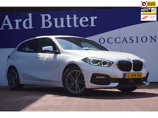 BMW 118i Business Edition+Sportline+Led+leder+stoel-verw+Full-navigatie+Parel-White = TOP AANBIEDING