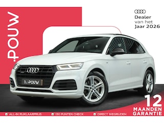 Audi Q5 45 TFSI 245pk quattro S edition | Trekhaak | Luchtvering | Elektr. Stuur & Stoelen | Rondomzicht Camera| 3-zone Climatronic |  Matrix LED