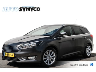 Ford Focus Wagon 1.0 Titanium | Trekhaak | Camera | Voorruitverw. | Carplay | Climatronic