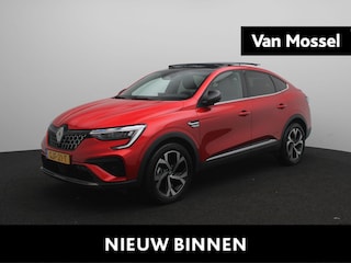 Renault Arkana E-Tech full hybrid 145 techno | Easy Link Navigatie met groot scherm en Apple CarPlay & Android Auto | Pack Look met el. bed. en verwarmbare voorstoelen | Pack Solid | elektrisch bedienbaar schuif- kanteldak |