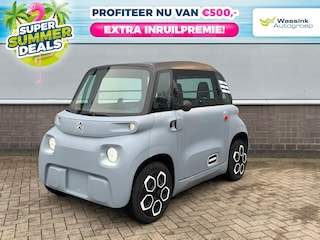 Citroën Ami | 75 km Elektrisch bereik | 16+ ( Brommer Rijbewijs) | SUMMER DEALS | Panorama Dak