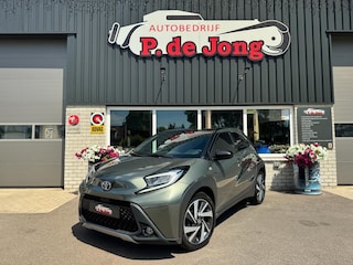 Toyota Aygo 1.0 VVT-I S-CVT ENVY TwoTone Carplay JBL Camera PDC ACC Stoelverw. Prachtig!