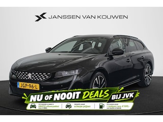 Peugeot 508 SW 1.6 HYbrid GT Line 225 PK Stoelverwarming Keyless Achteruitrijcamera