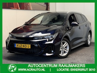 Suzuki Swace 1.8 HYBRID STYLE AUTOMAAT CRUISE CONTROL CLIMATE CONTROL STOEL, VOORRUIT EN STUURVERWARMING APPLE CARPLAY/ANDROID RIJSTROOKSENSOREN 16" LICHTMETALEN VELGEN ZEER MOOI !!