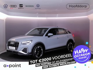 Audi Q2 35 TFSI S Edition 150 pk S-tronic | Navigatie | Trekhaak | Parkeersensoren achter | Matrix LED koplampen | S-Line |