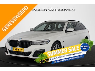 BMW 5-serie Touring 530e M Sport Trekhaak Adaptieve Cruise Control 360 Camera