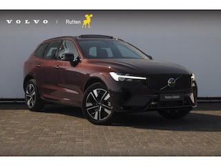 Volvo XC60 T6 350PK Automaat AWD Plus Dark / Trekhaak / BLIS / Adaptieve cruise control / Panoramadak / Apple carplay / Parkeersensoren met camera / Elektrische achterklep / Elektrische stoelen met geheugen / Stoel en stuurwielverwarming