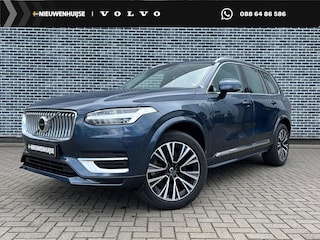 Volvo XC90 2.0 T8 Recharge AWD Ultimate Bright | Adaptieve Cruise Control | Panoramadak | Harman Kardon Audio | Dodehoek Detectie | Geventileerd Nappa Lederen Bekleding + Massage | Stoel-/Stuurverwarming | Parkeercamera | Head-Up Display |