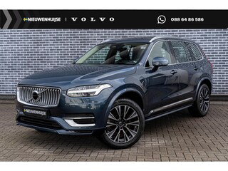 Volvo XC90 2.0 T8 Recharge AWD Ultimate Bright | Adaptieve Cruise Control | Panoramadak | Harman Kardon Audio | Dodehoek Detectie | Geventileerd Nappa Lederen Bekleding + Massage | Stoel-/Stuurverwarming | Parkeercamera | Head-Up Display |