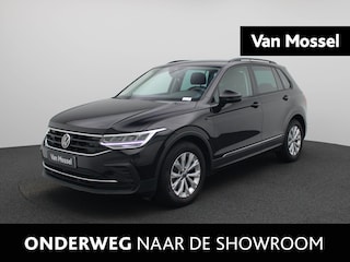 Volkswagen Tiguan 1.5 TSI Life | Automaat | LMV | Climate control | Camera | Stoel/Stuur verwarming | Navigatie | Bluetooth | Adaptive cruise | Parkeer sensoren | Apple carplay | Virtual cockpit | Trekhaak